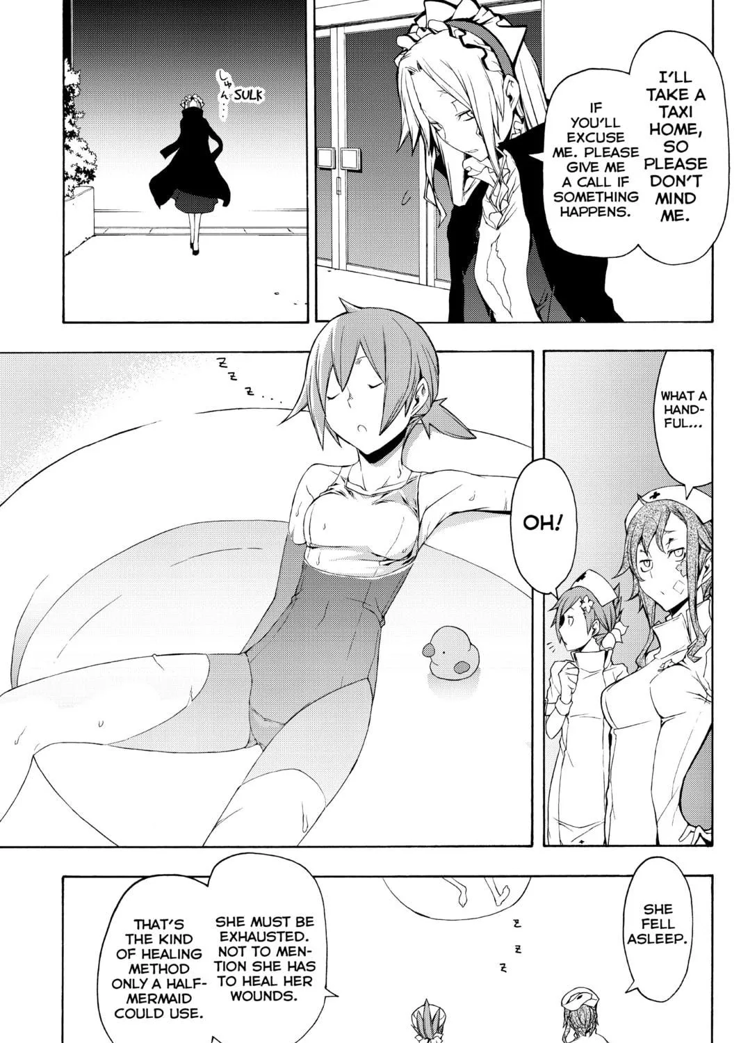 Read Yozakura Quartet chapter 59 image 40 on Lezhin