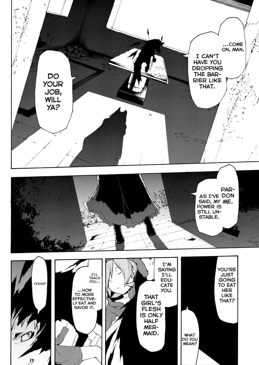 Read Yozakura Quartet chapter 59 image 54 on Lezhin