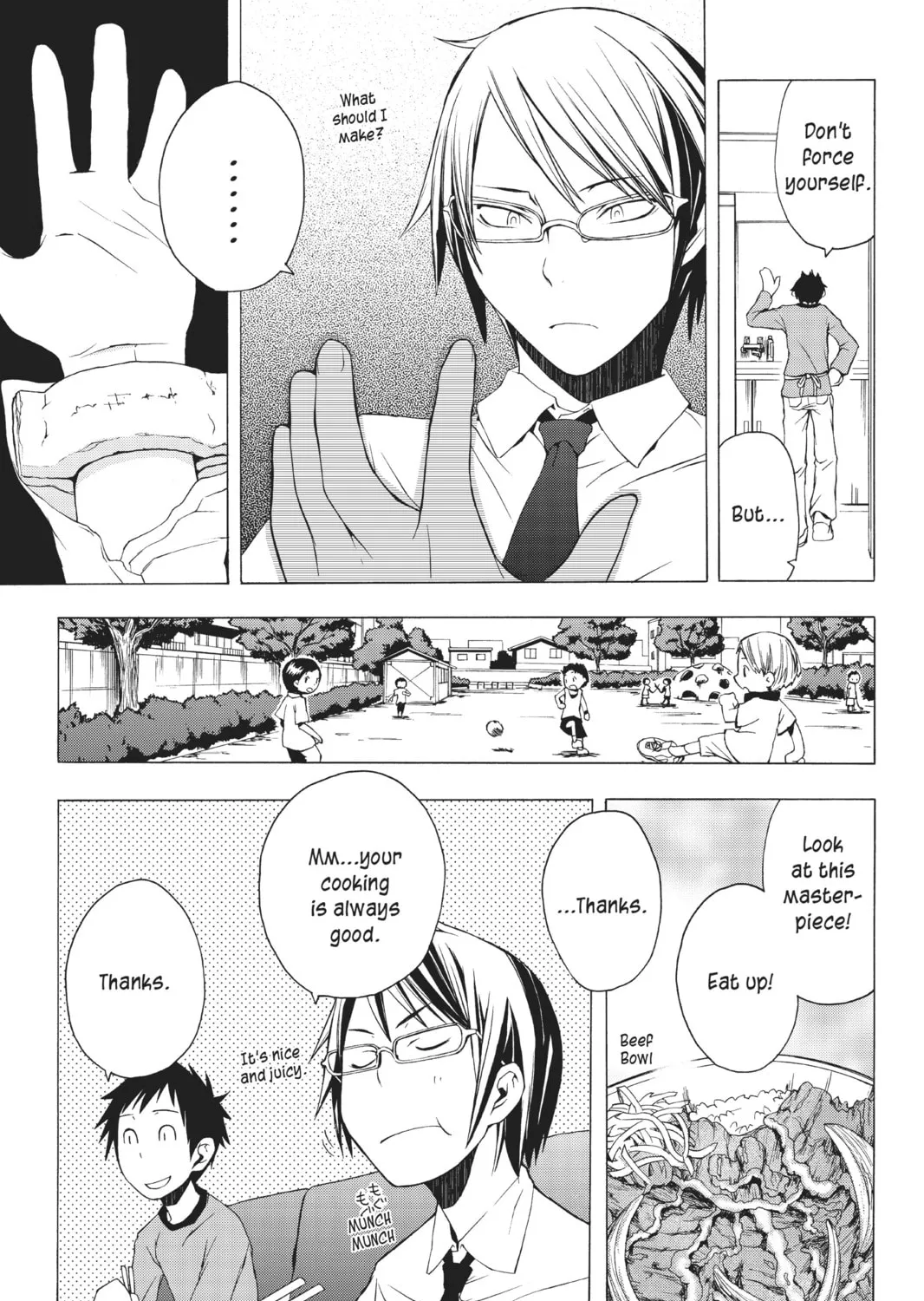 Read Yozakura Quartet chapter 6 image 12 on Lezhin