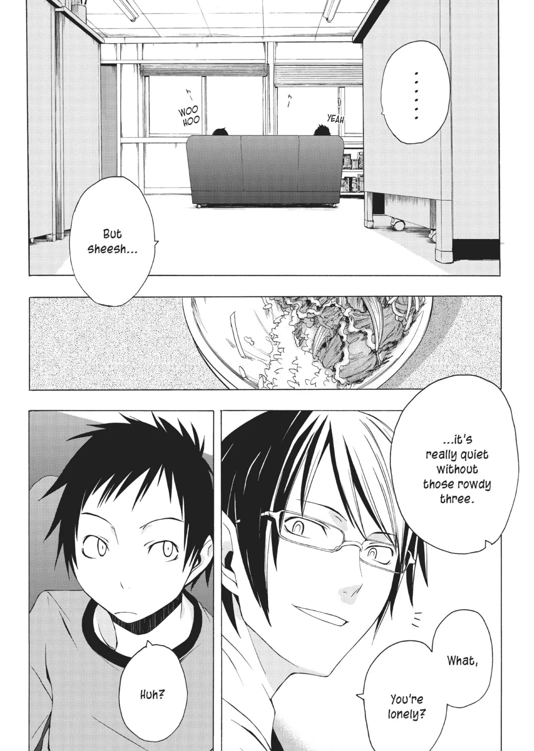 Read Yozakura Quartet chapter 6 image 14 on Lezhin