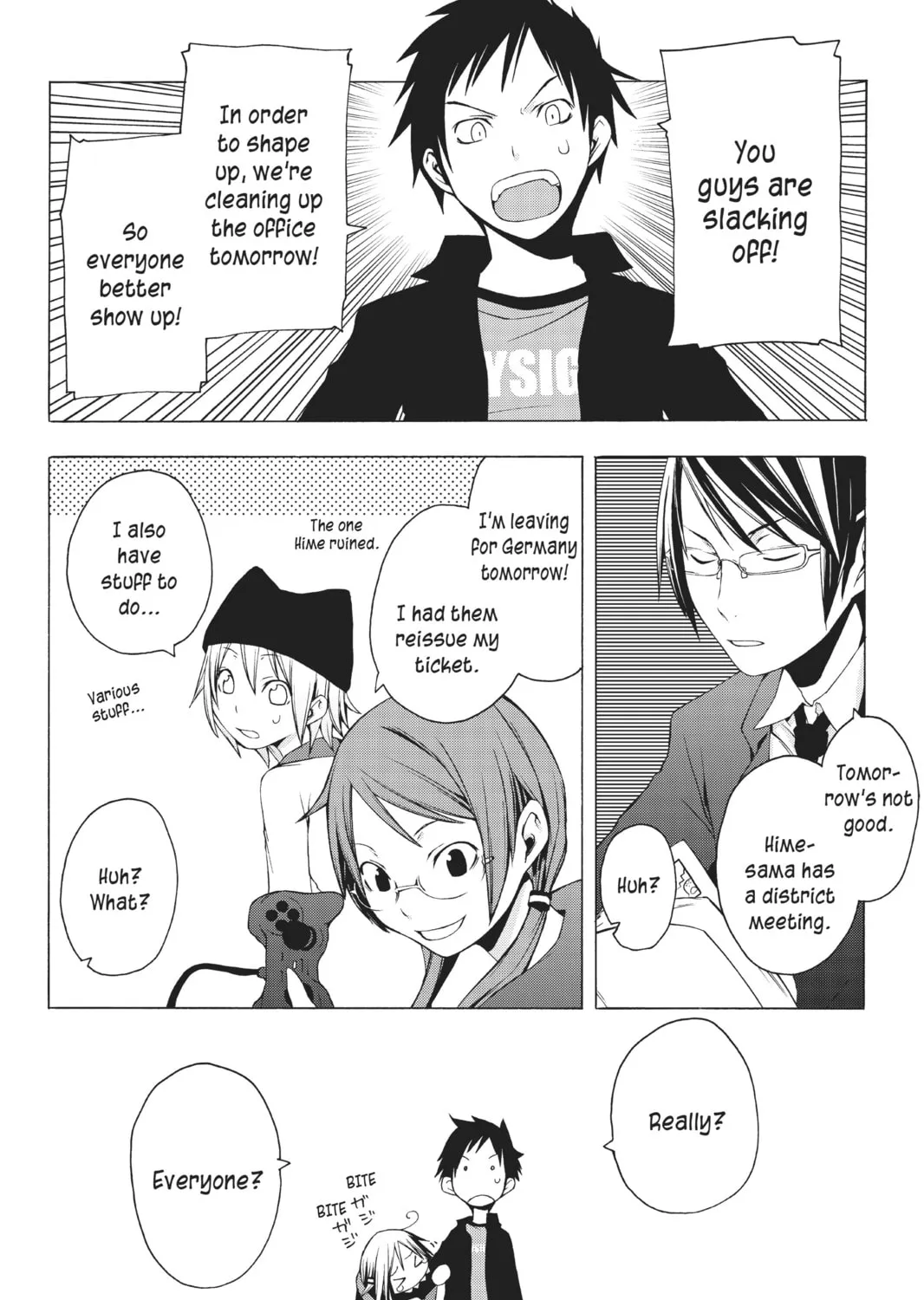 Read Yozakura Quartet chapter 6 image 2 on Lezhin