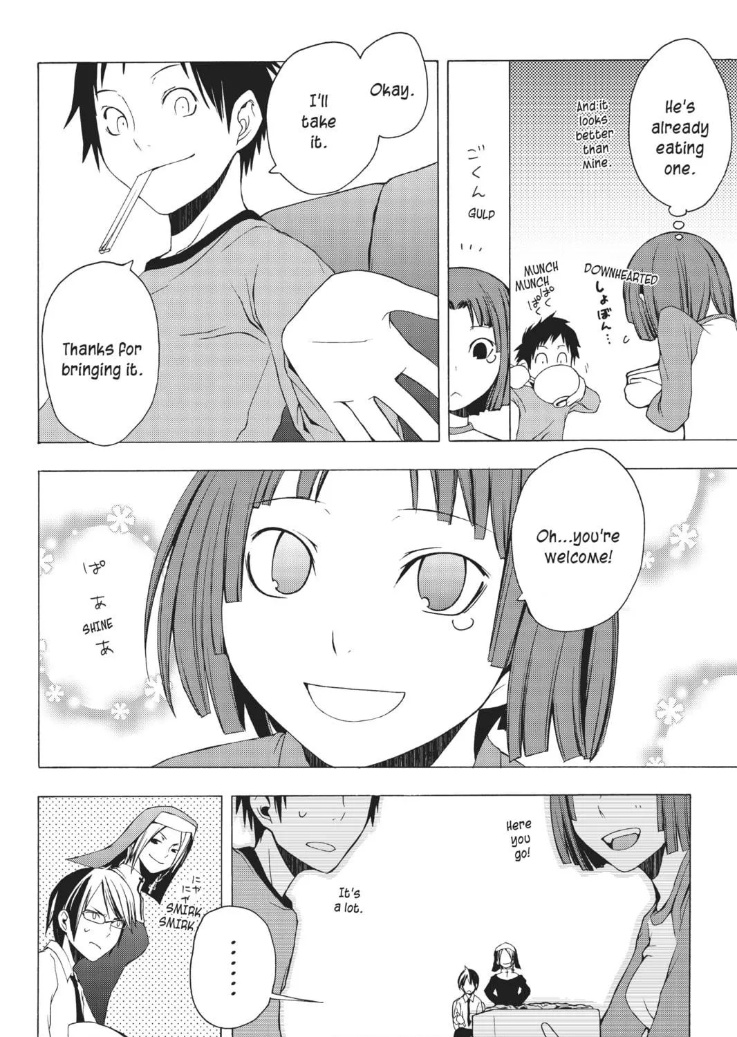 Read Yozakura Quartet chapter 6 image 22 on Lezhin