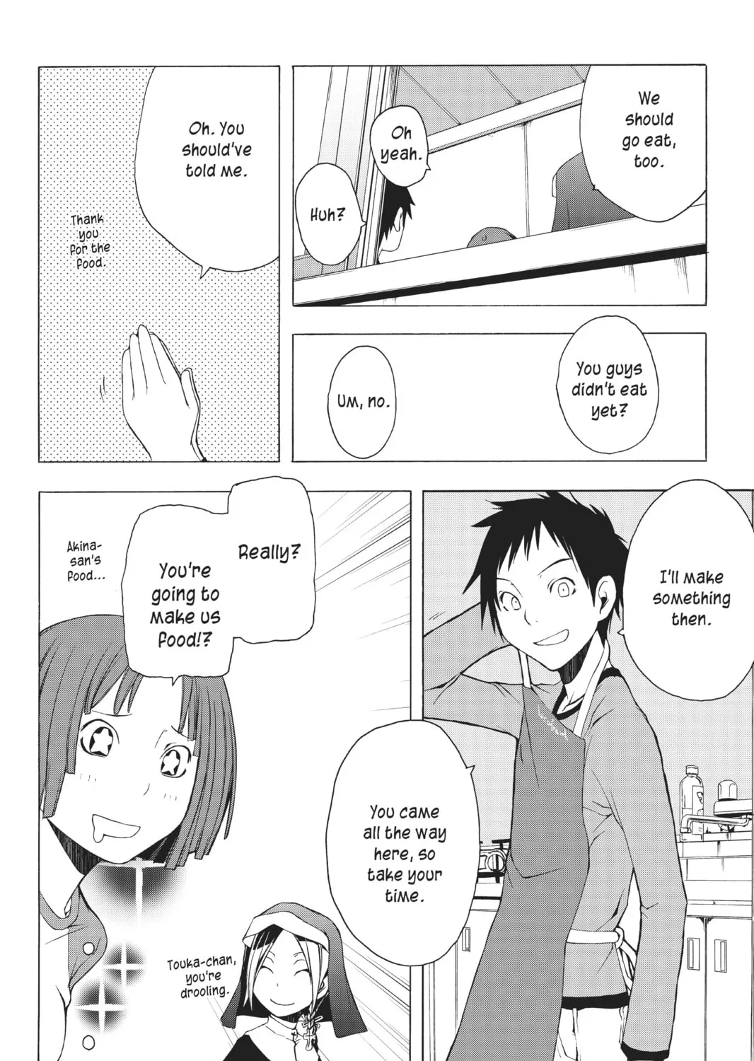 Read Yozakura Quartet chapter 6 image 26 on Lezhin