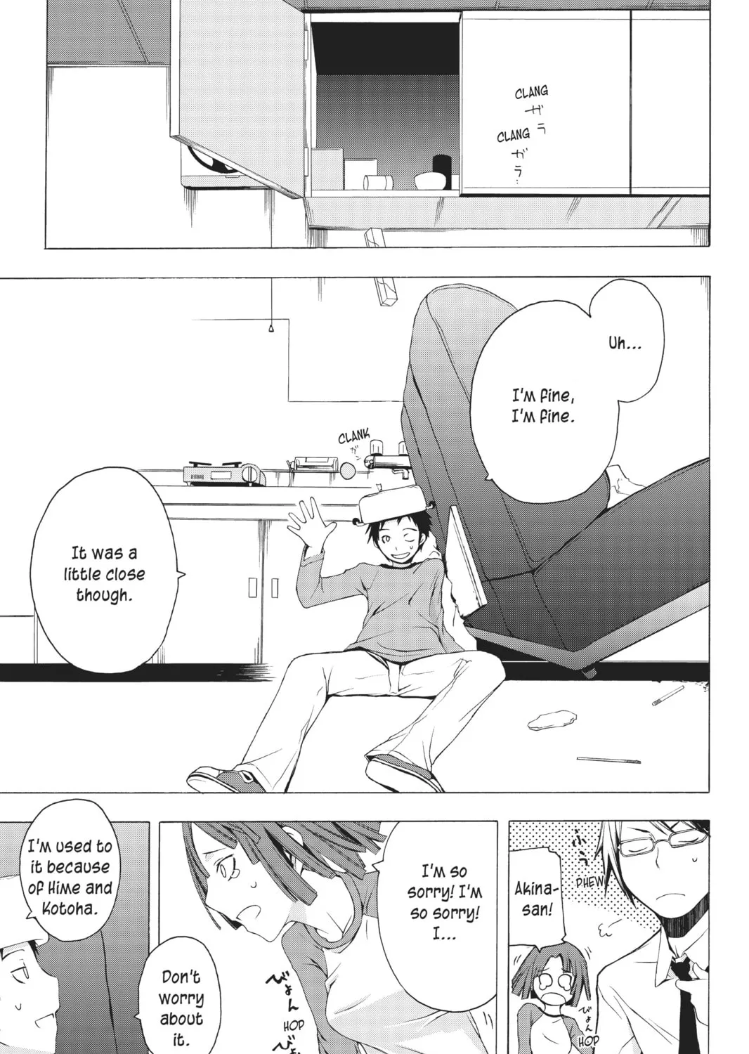 Read Yozakura Quartet chapter 6 image 36 on Lezhin