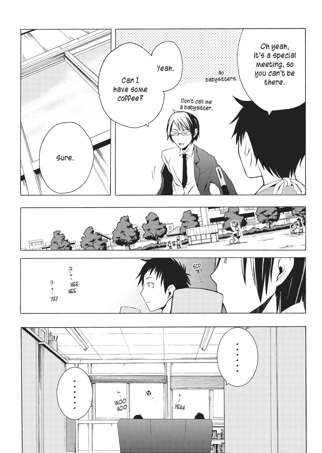 Read Yozakura Quartet chapter 6 image 8 on Lezhin