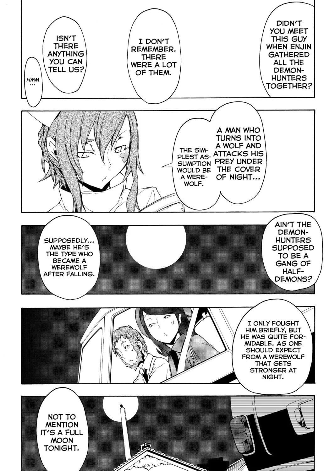 Read Yozakura Quartet chapter 60 image 10 on Lezhin