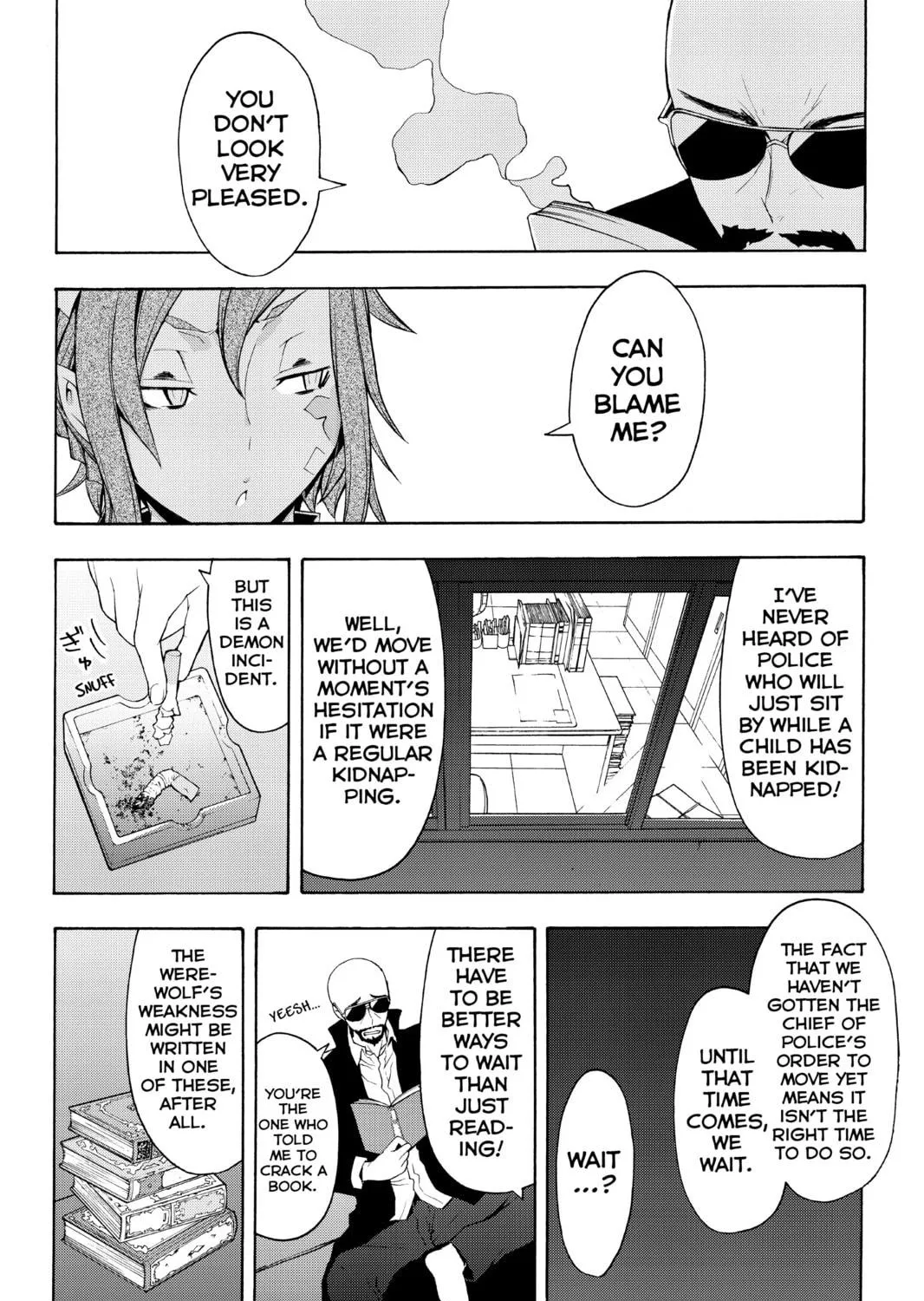Read Yozakura Quartet chapter 60 image 22 on Lezhin