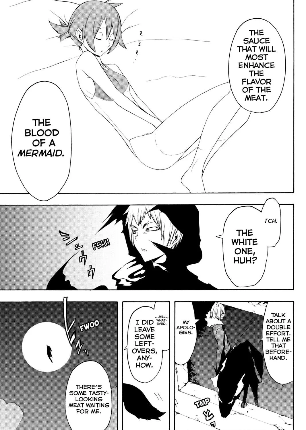 Read Yozakura Quartet chapter 60 image 4 on Lezhin