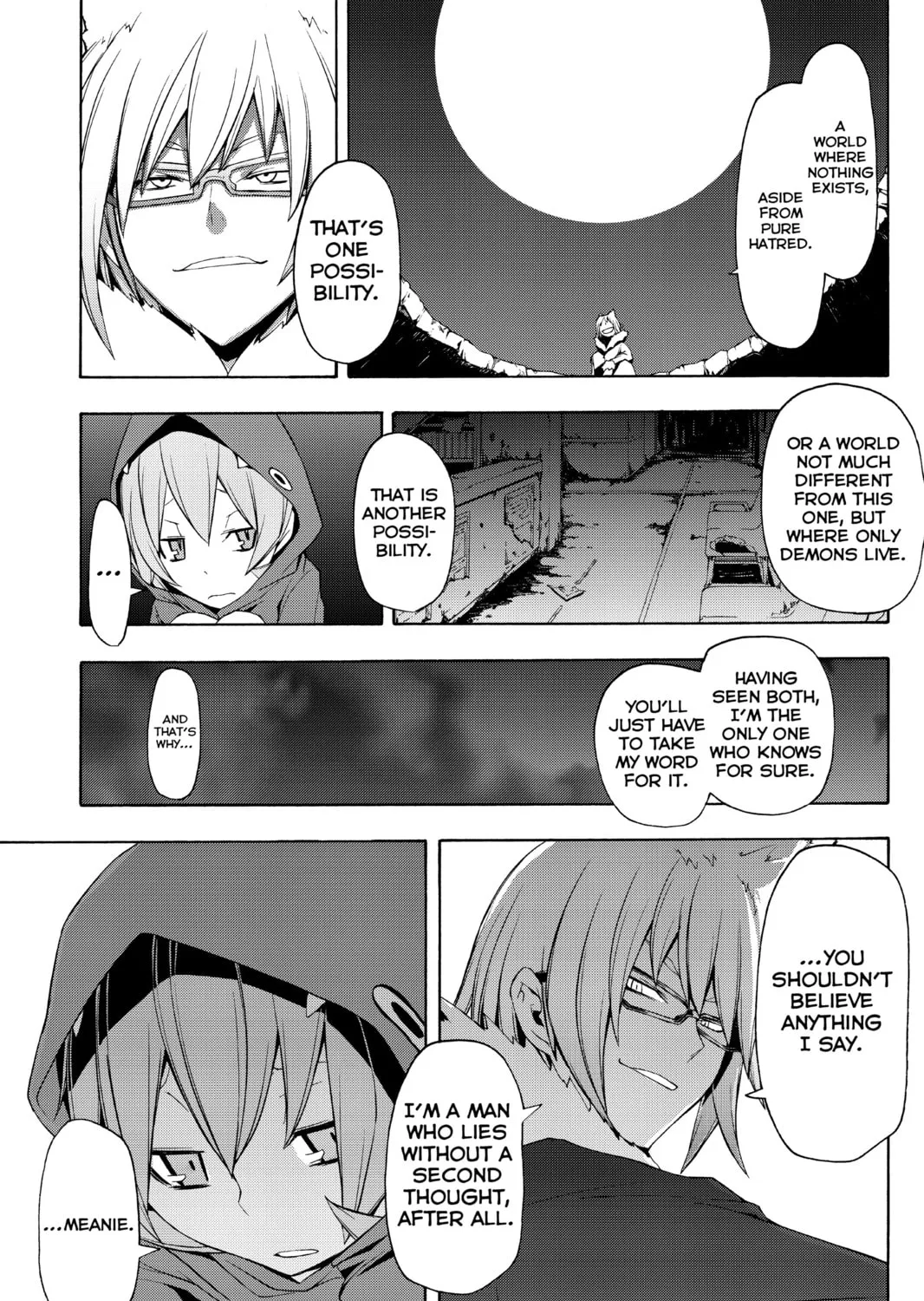 Read Yozakura Quartet chapter 60 image 56 on Lezhin