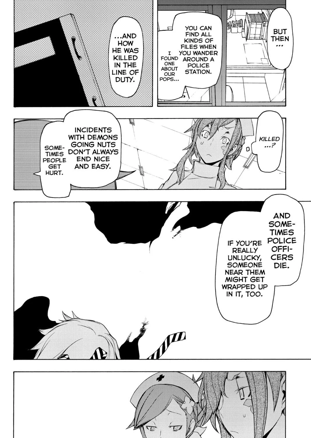 Read Yozakura Quartet chapter 61 image 18 on Lezhin