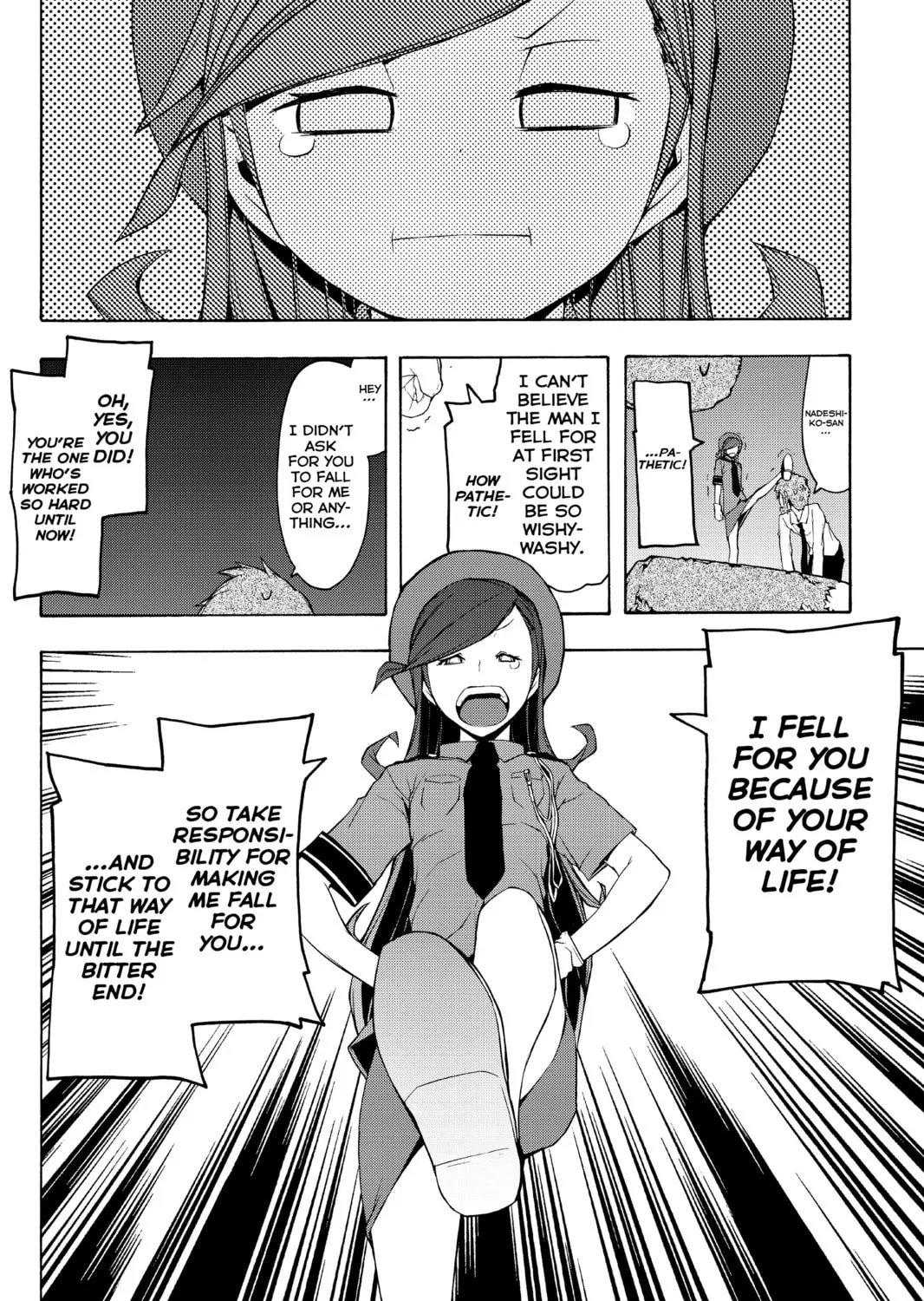 Read Yozakura Quartet chapter 61 image 26 on Lezhin