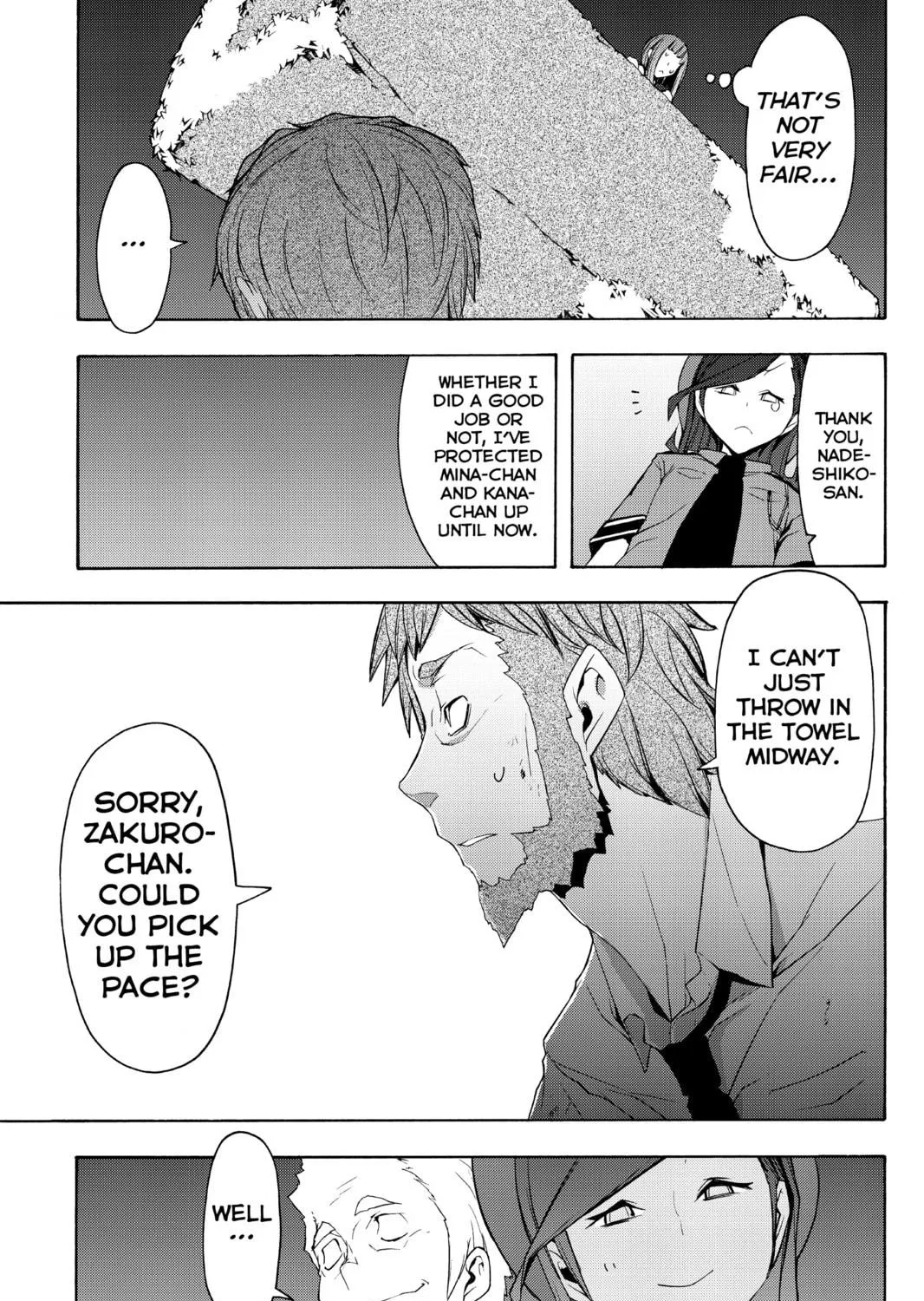 Read Yozakura Quartet chapter 61 image 28 on Lezhin