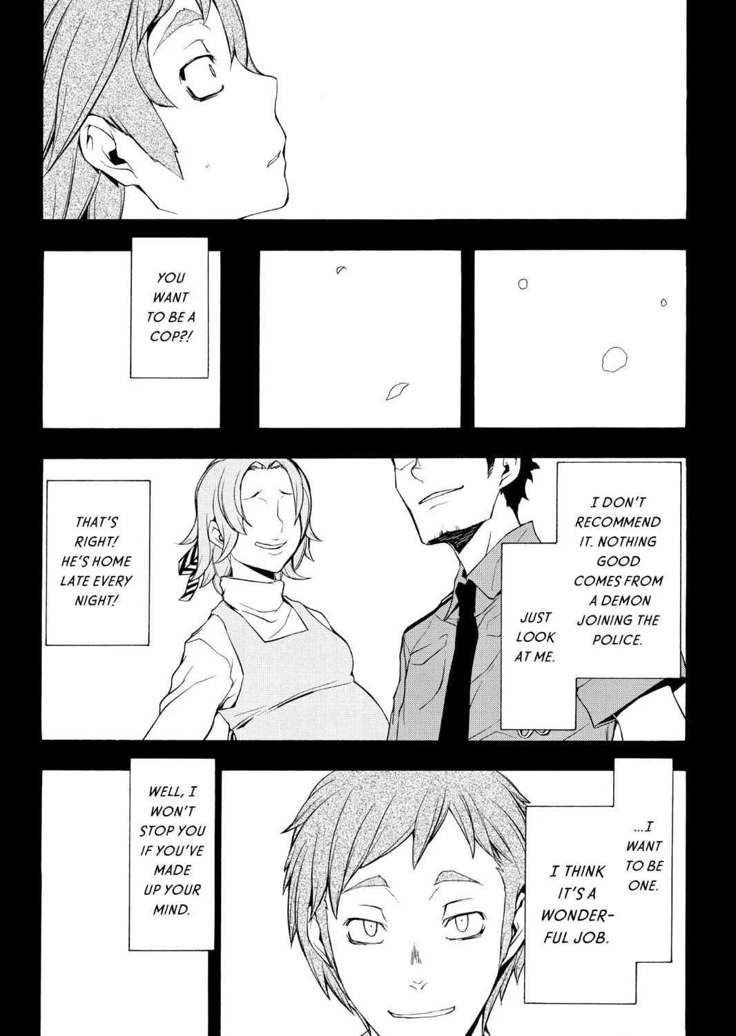 Read Yozakura Quartet chapter 61 image 6 on Lezhin