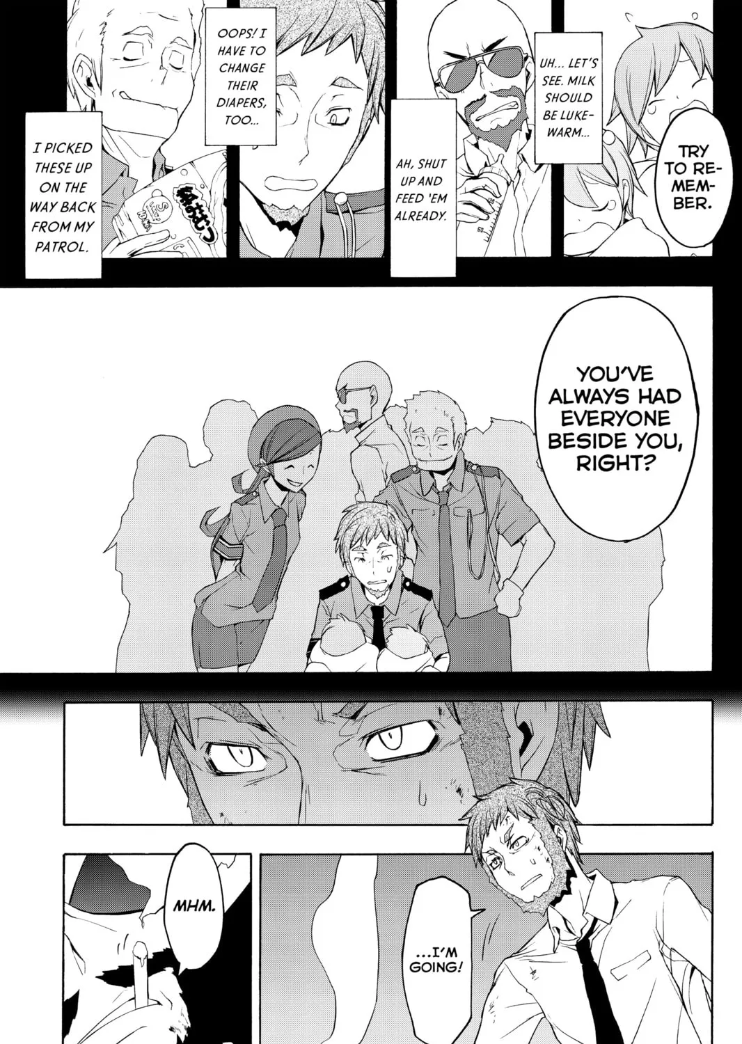 Read Yozakura Quartet chapter 61 image 60 on Lezhin