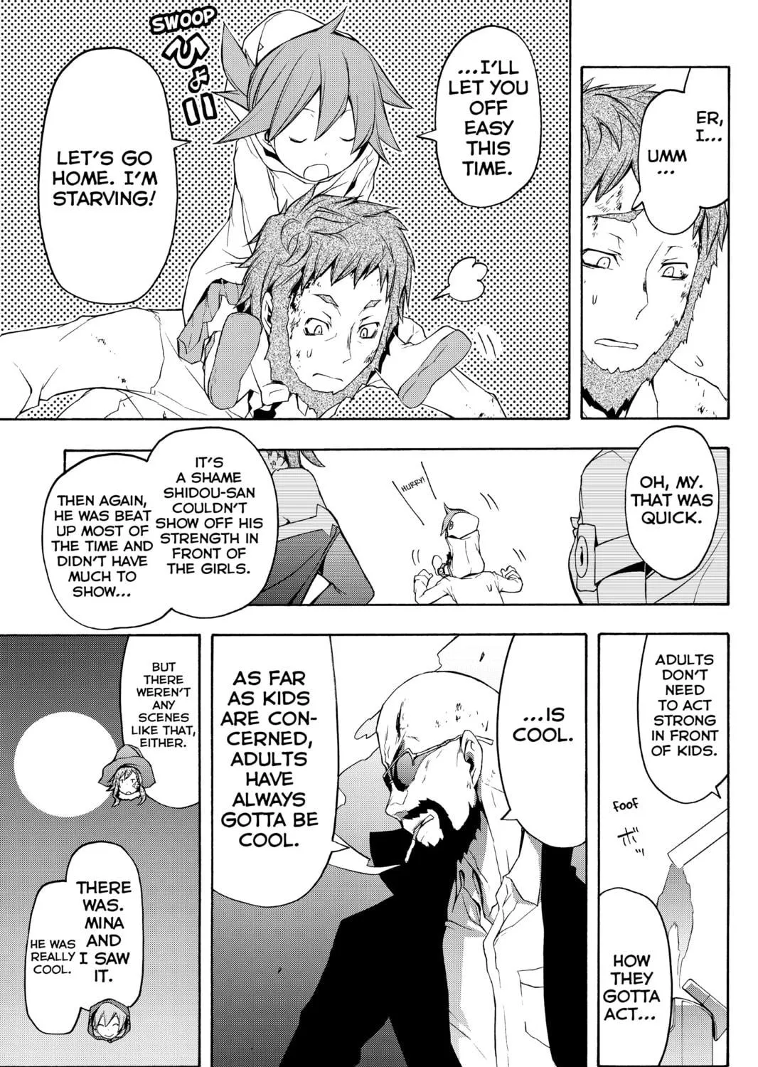 Read Yozakura Quartet chapter 62 image 108 on Lezhin