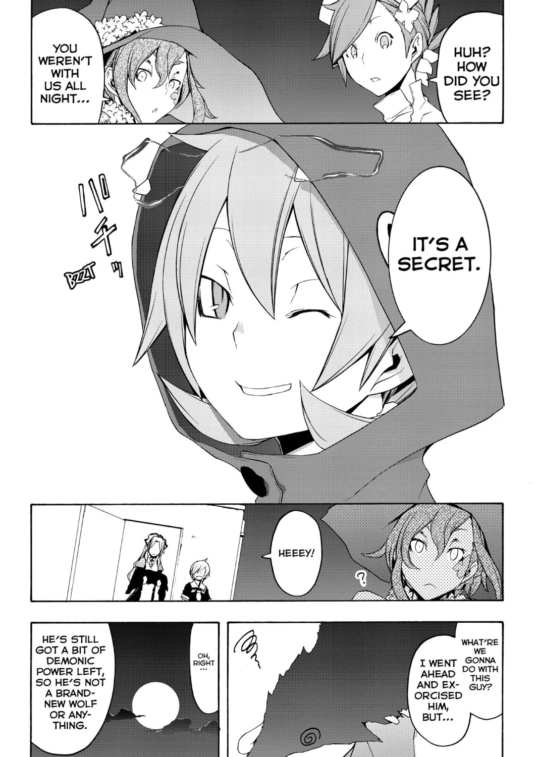 Read Yozakura Quartet chapter 62 image 110 on Lezhin