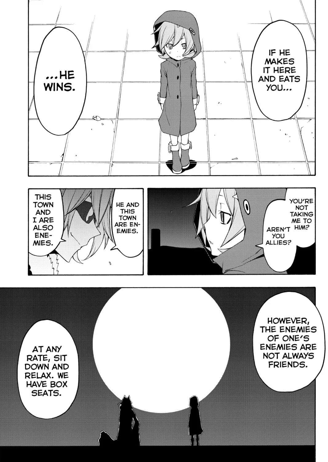 Read Yozakura Quartet chapter 62 image 4 on Lezhin