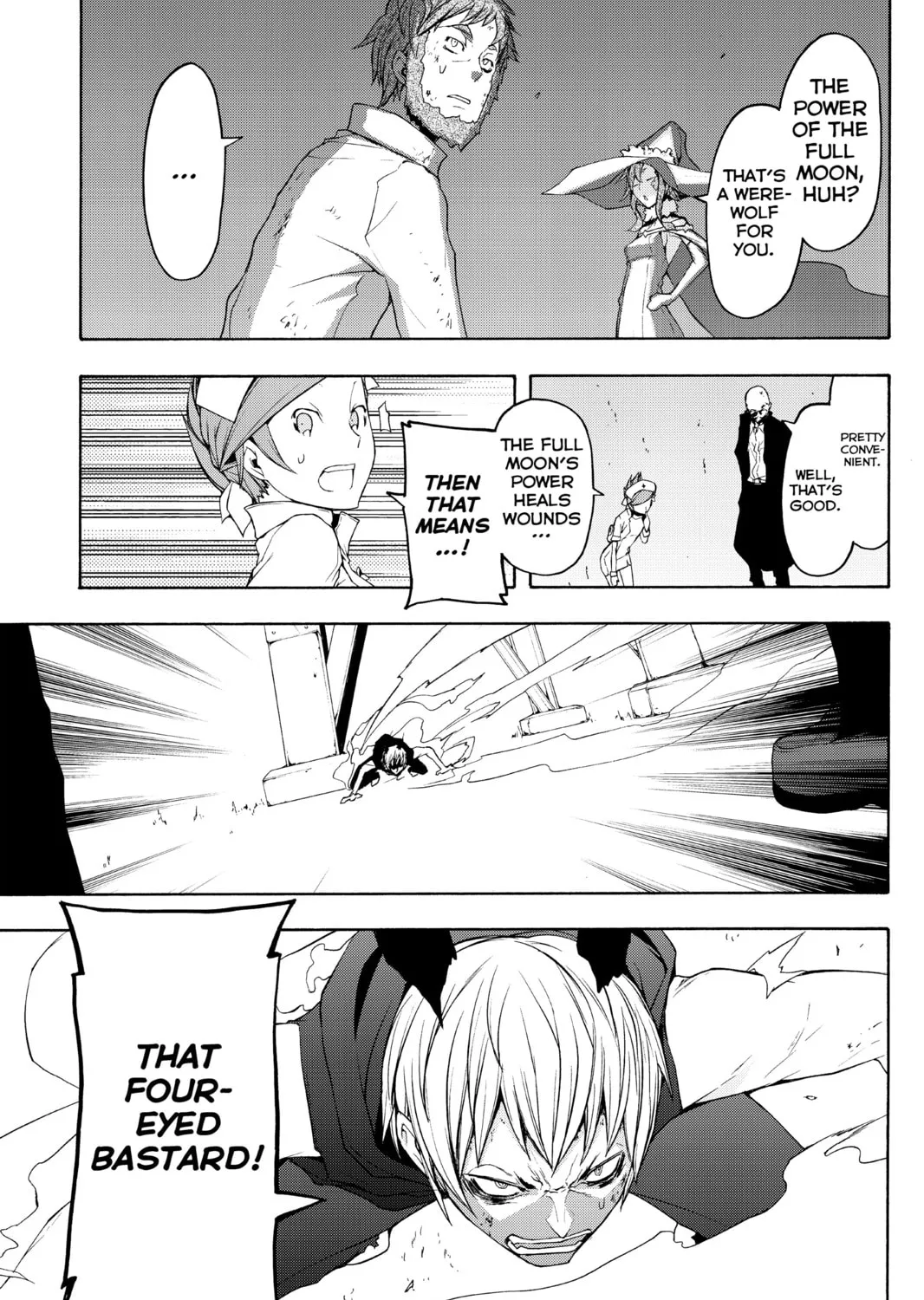 Read Yozakura Quartet chapter 62 image 92 on Lezhin