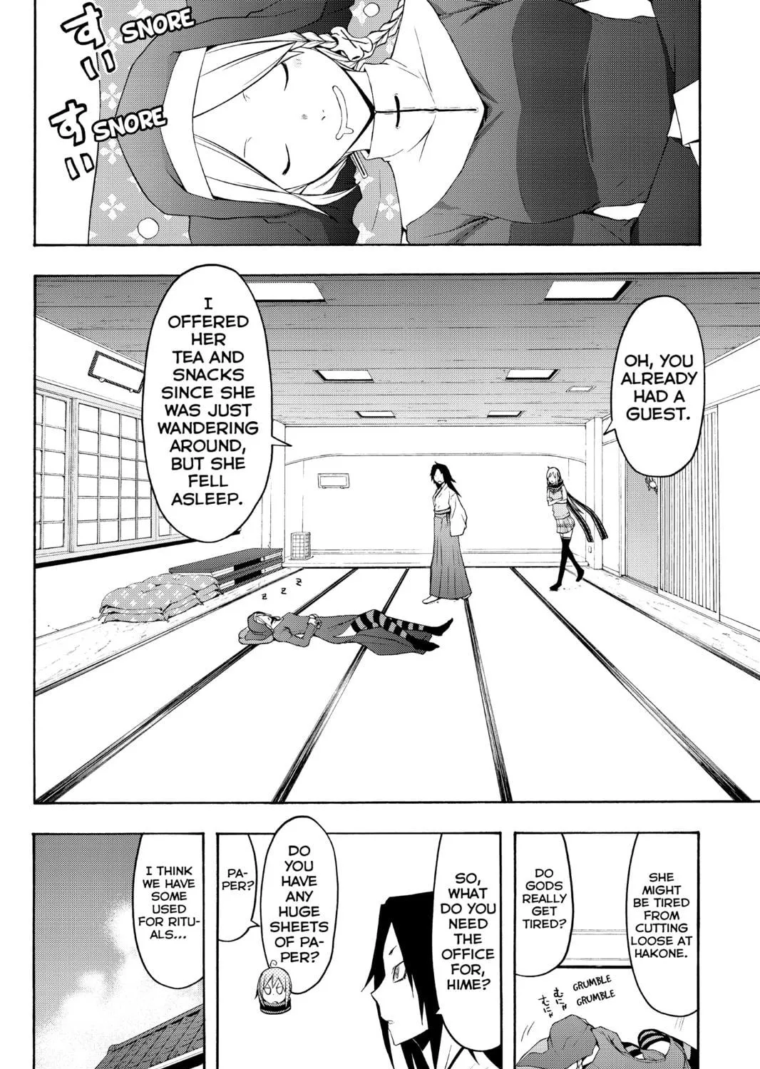 Read Yozakura Quartet chapter 63 image 18 on Lezhin