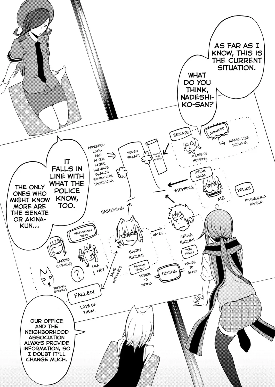 Read Yozakura Quartet chapter 63 image 24 on Lezhin