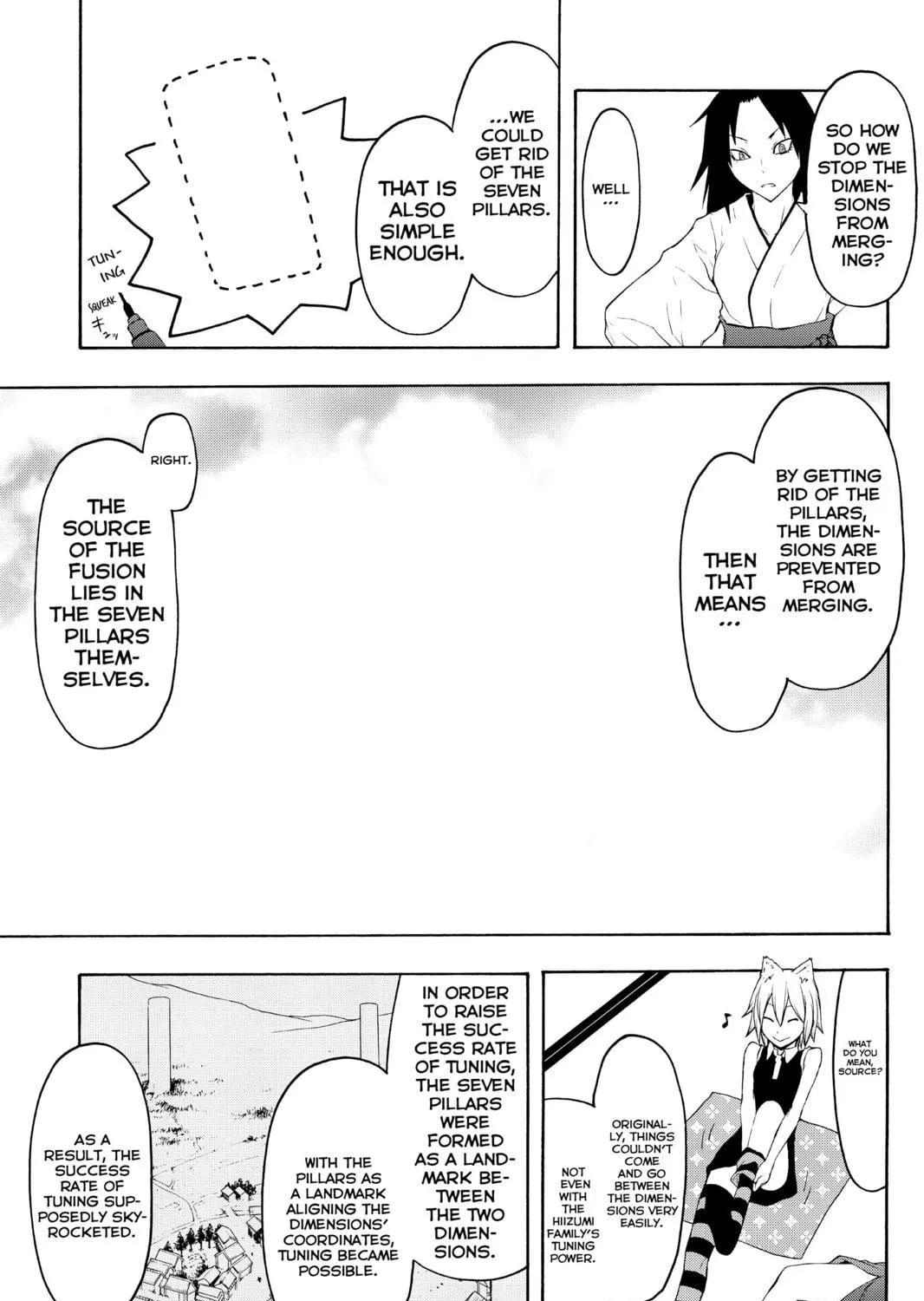 Read Yozakura Quartet chapter 63 image 28 on Lezhin