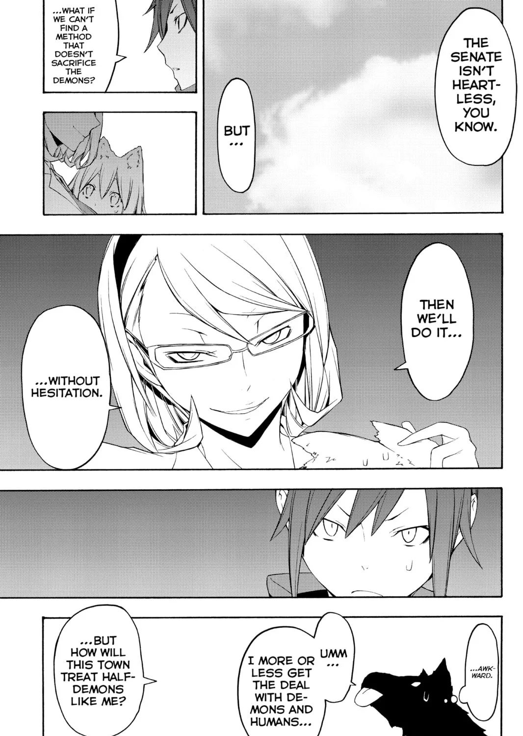 Read Yozakura Quartet chapter 63 image 36 on Lezhin