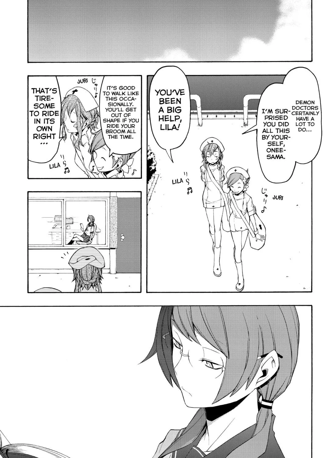 Read Yozakura Quartet chapter 63 image 40 on Lezhin