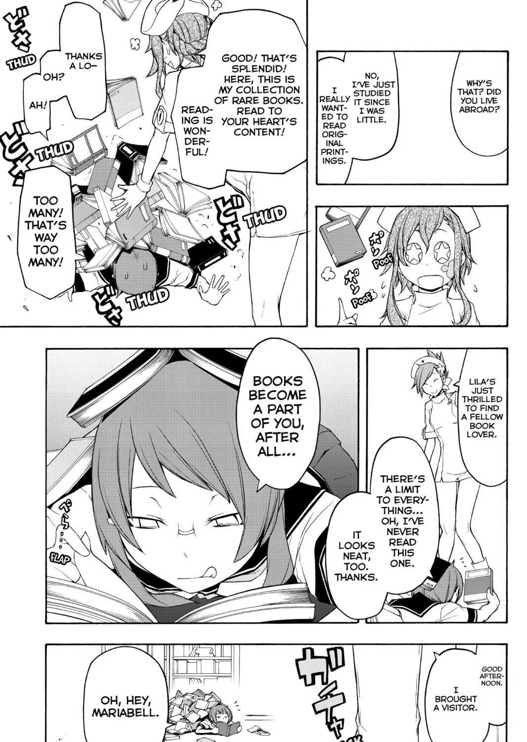 Read Yozakura Quartet chapter 63 image 44 on Lezhin