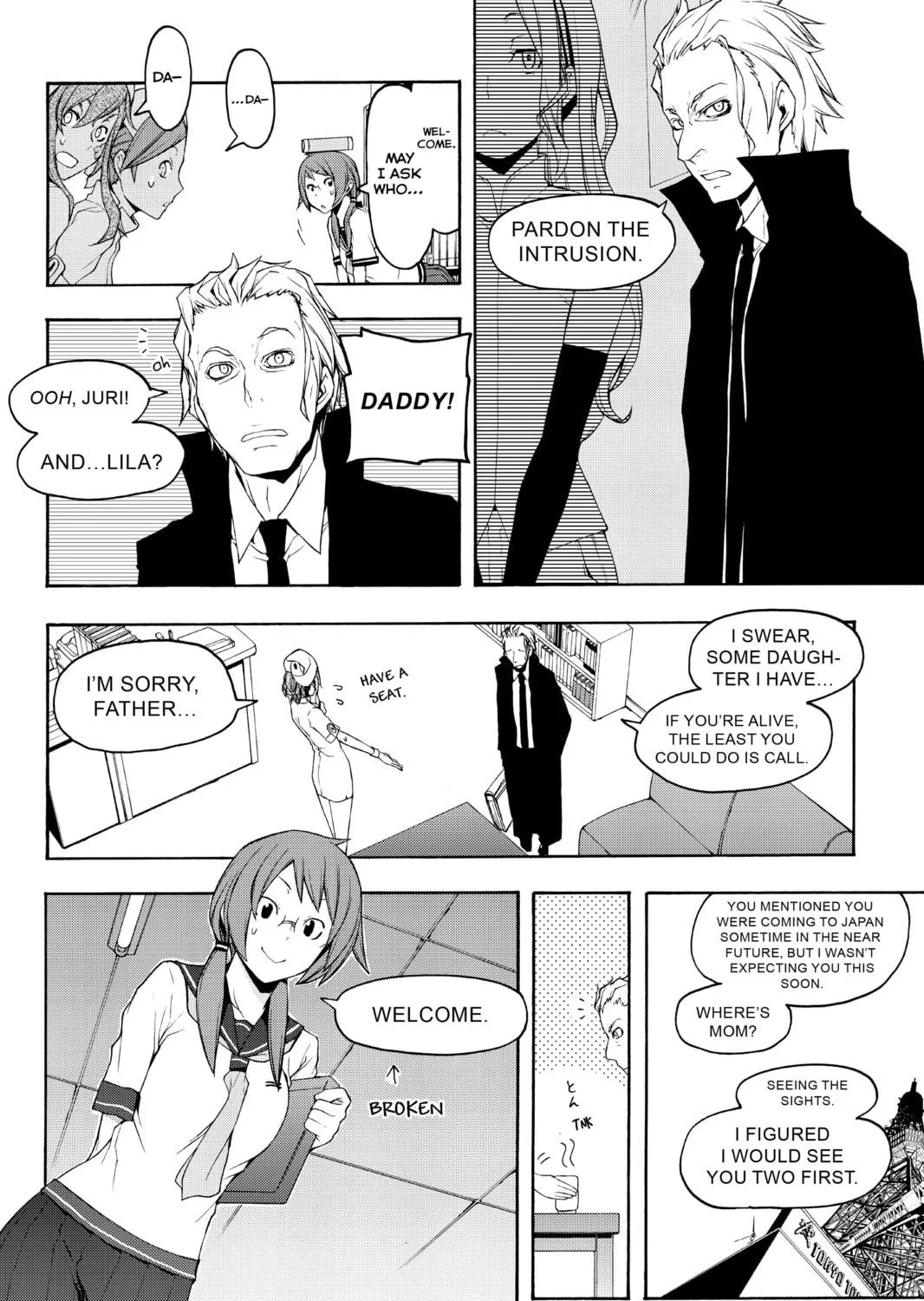 Read Yozakura Quartet chapter 63 image 46 on Lezhin