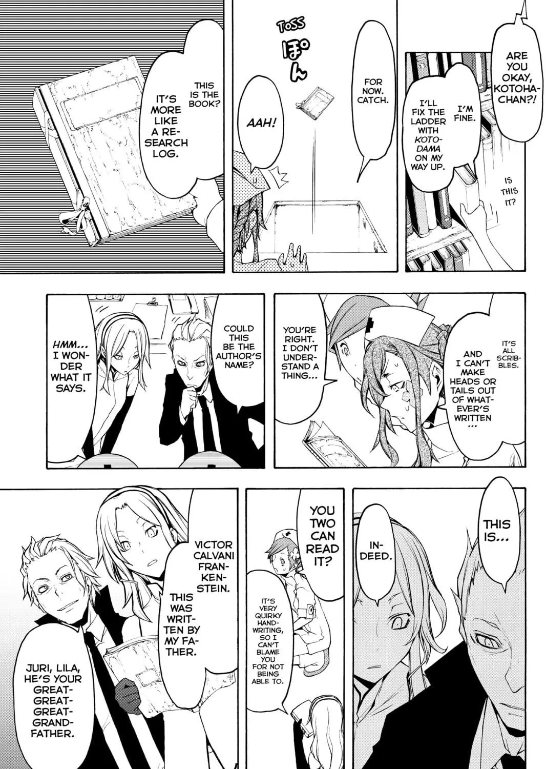 Read Yozakura Quartet chapter 63 image 52 on Lezhin
