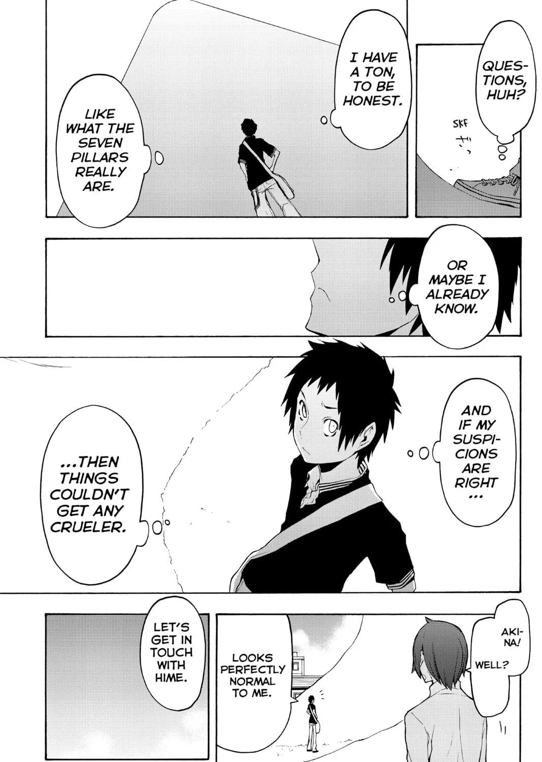 Read Yozakura Quartet chapter 64 image 16 on Lezhin