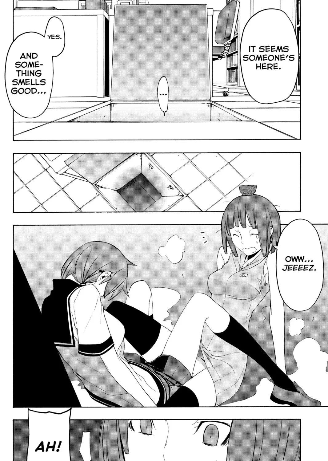 Read Yozakura Quartet chapter 64 image 30 on Lezhin