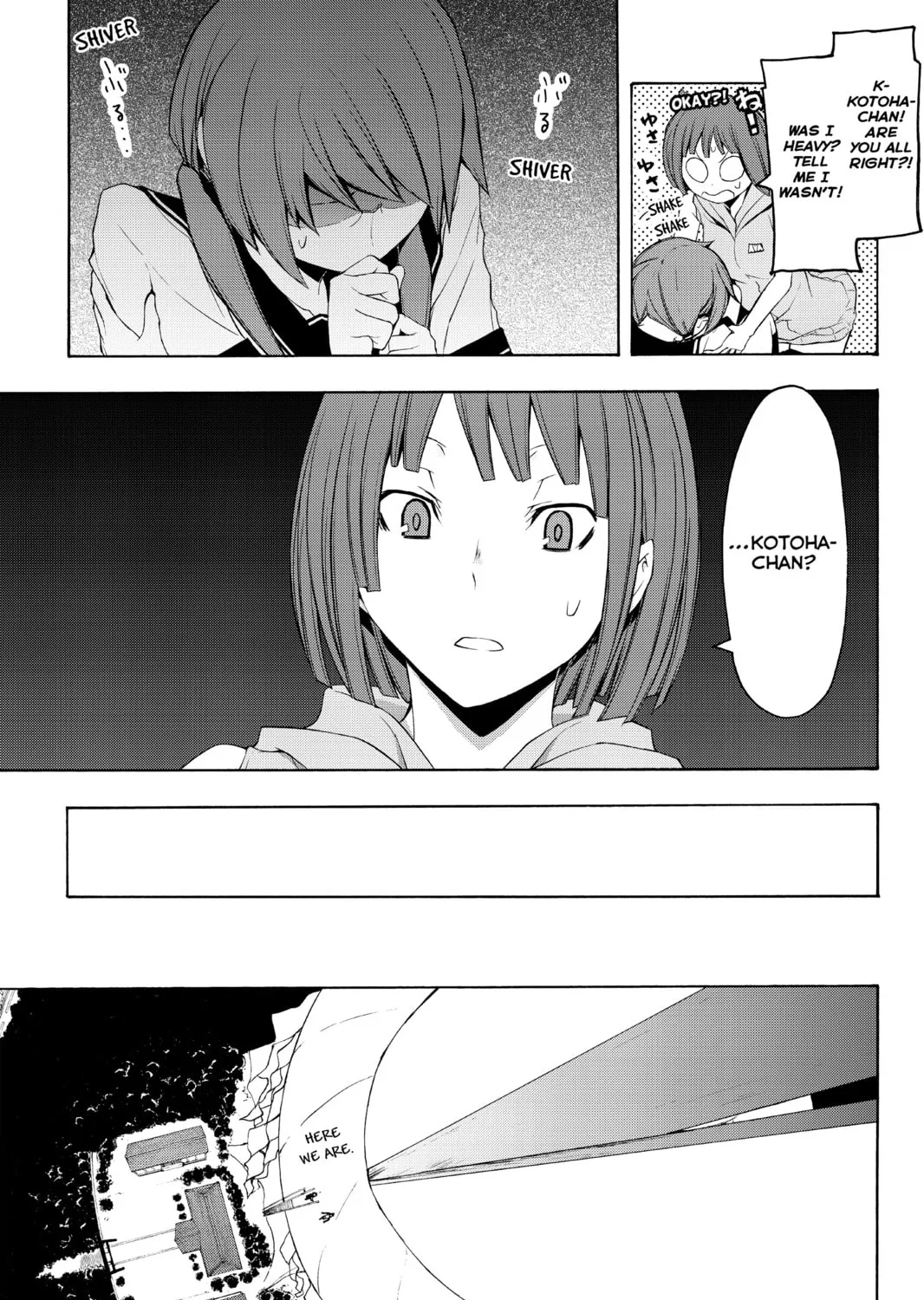 Read Yozakura Quartet chapter 64 image 32 on Lezhin