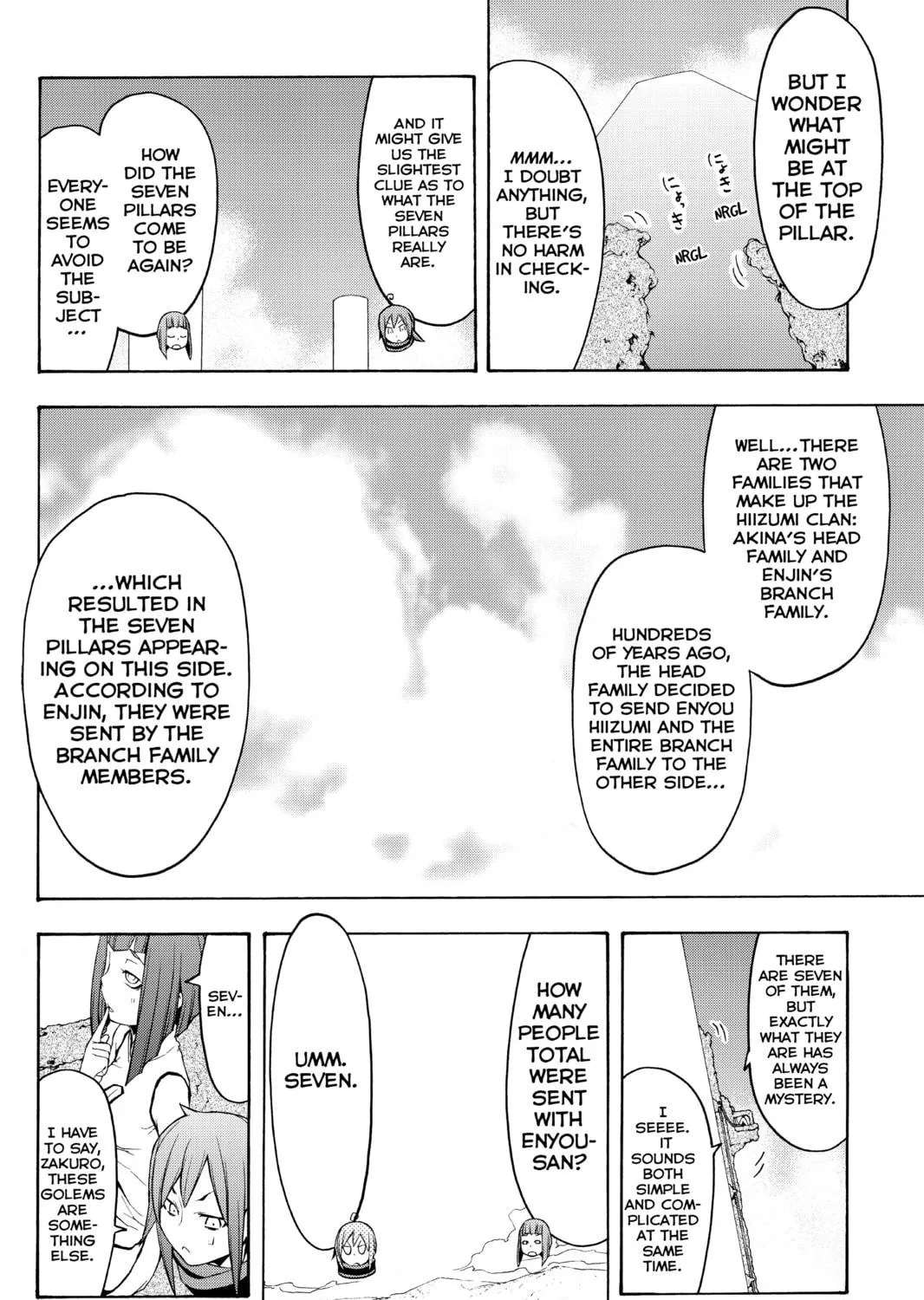 Read Yozakura Quartet chapter 64 image 38 on Lezhin