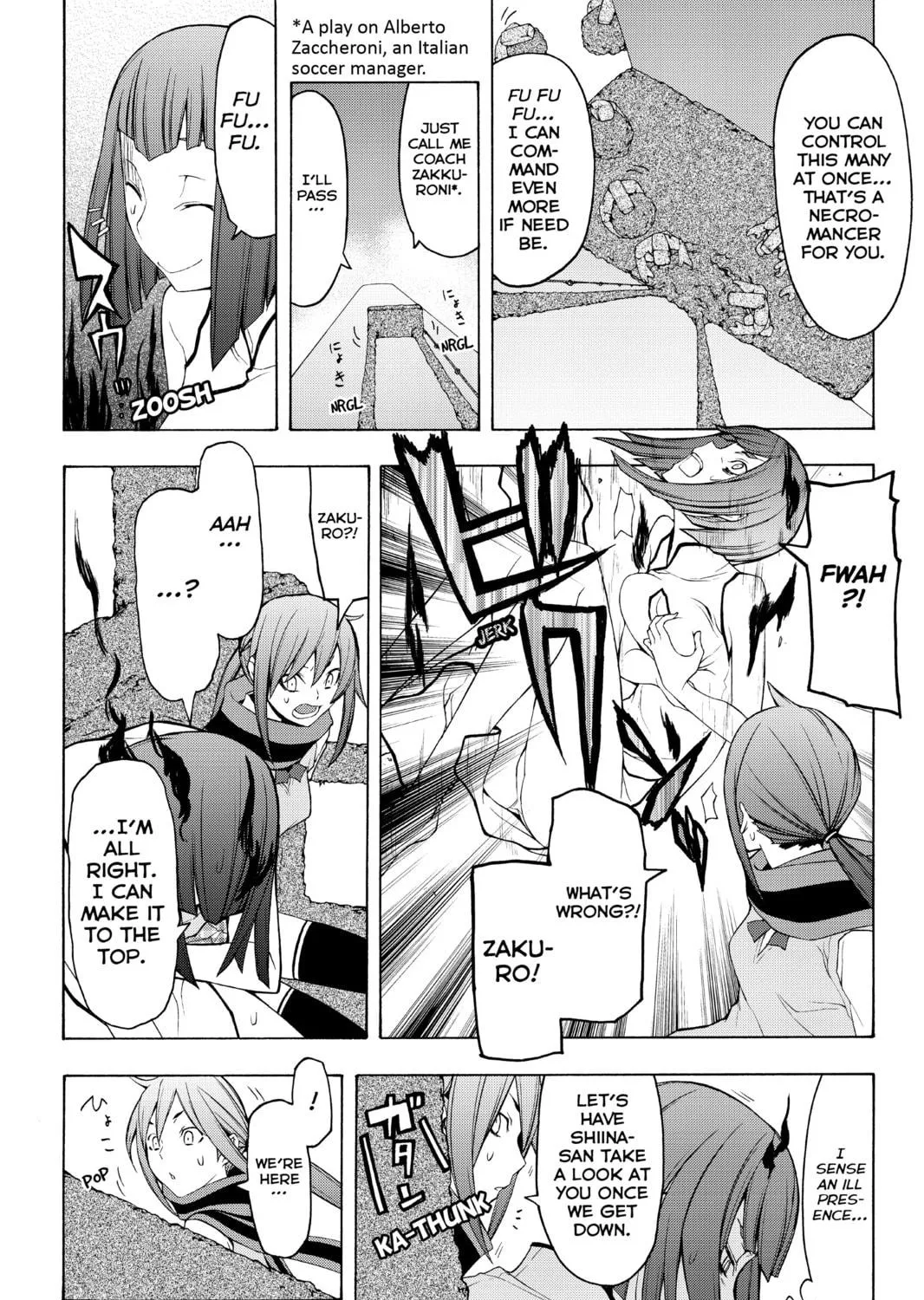 Read Yozakura Quartet chapter 64 image 40 on Lezhin