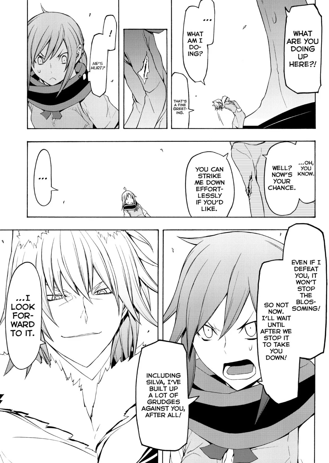 Read Yozakura Quartet chapter 64 image 44 on Lezhin