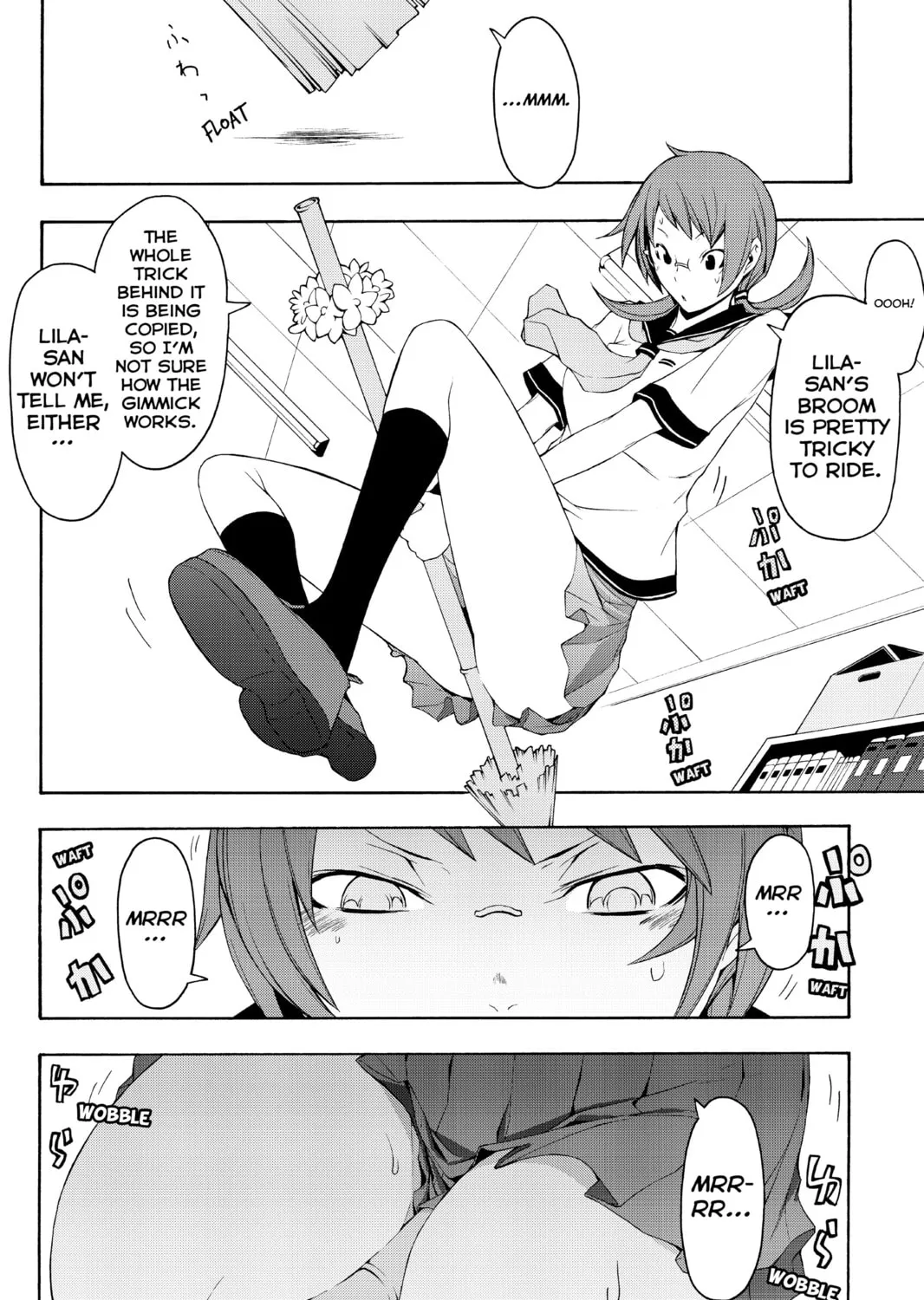 Read Yozakura Quartet chapter 65 image 14 on Lezhin