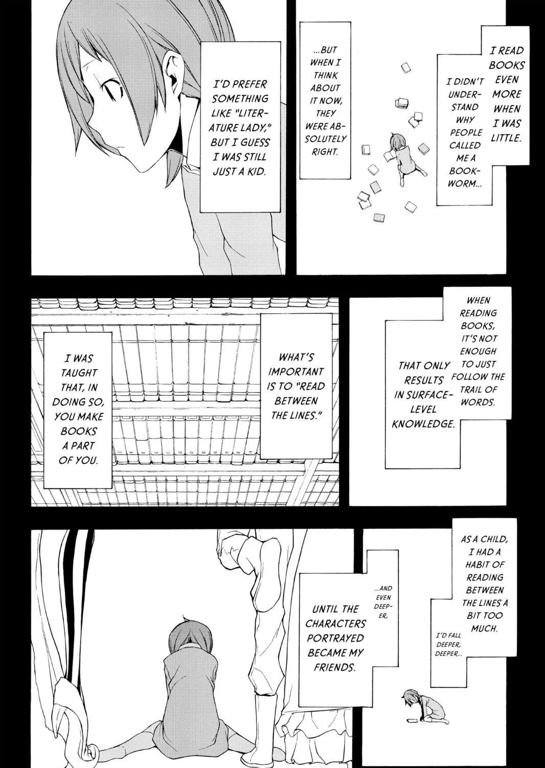 Read Yozakura Quartet chapter 65 image 18 on Lezhin