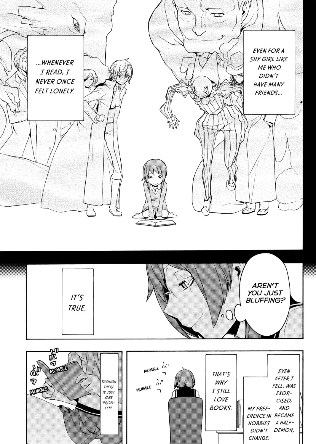 Read Yozakura Quartet chapter 65 image 20 on Lezhin