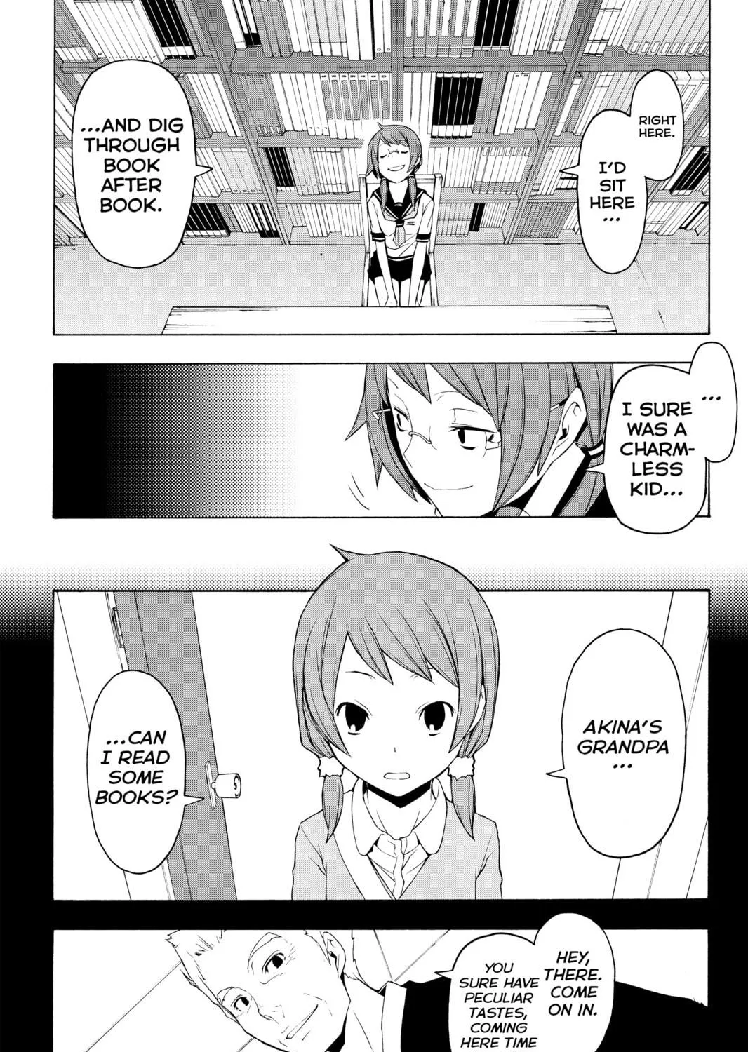 Read Yozakura Quartet chapter 65 image 28 on Lezhin