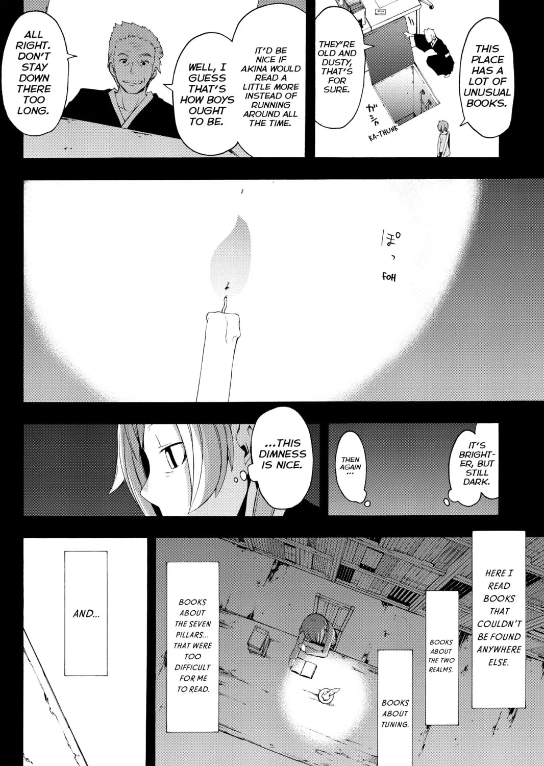 Read Yozakura Quartet chapter 65 image 30 on Lezhin