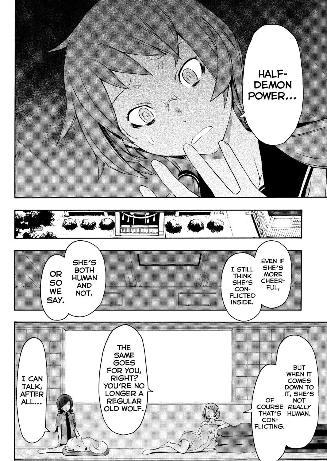 Read Yozakura Quartet chapter 65 image 38 on Lezhin