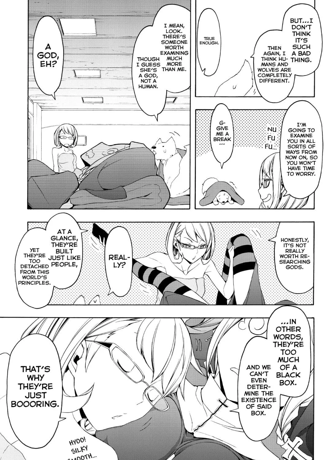 Read Yozakura Quartet chapter 65 image 40 on Lezhin