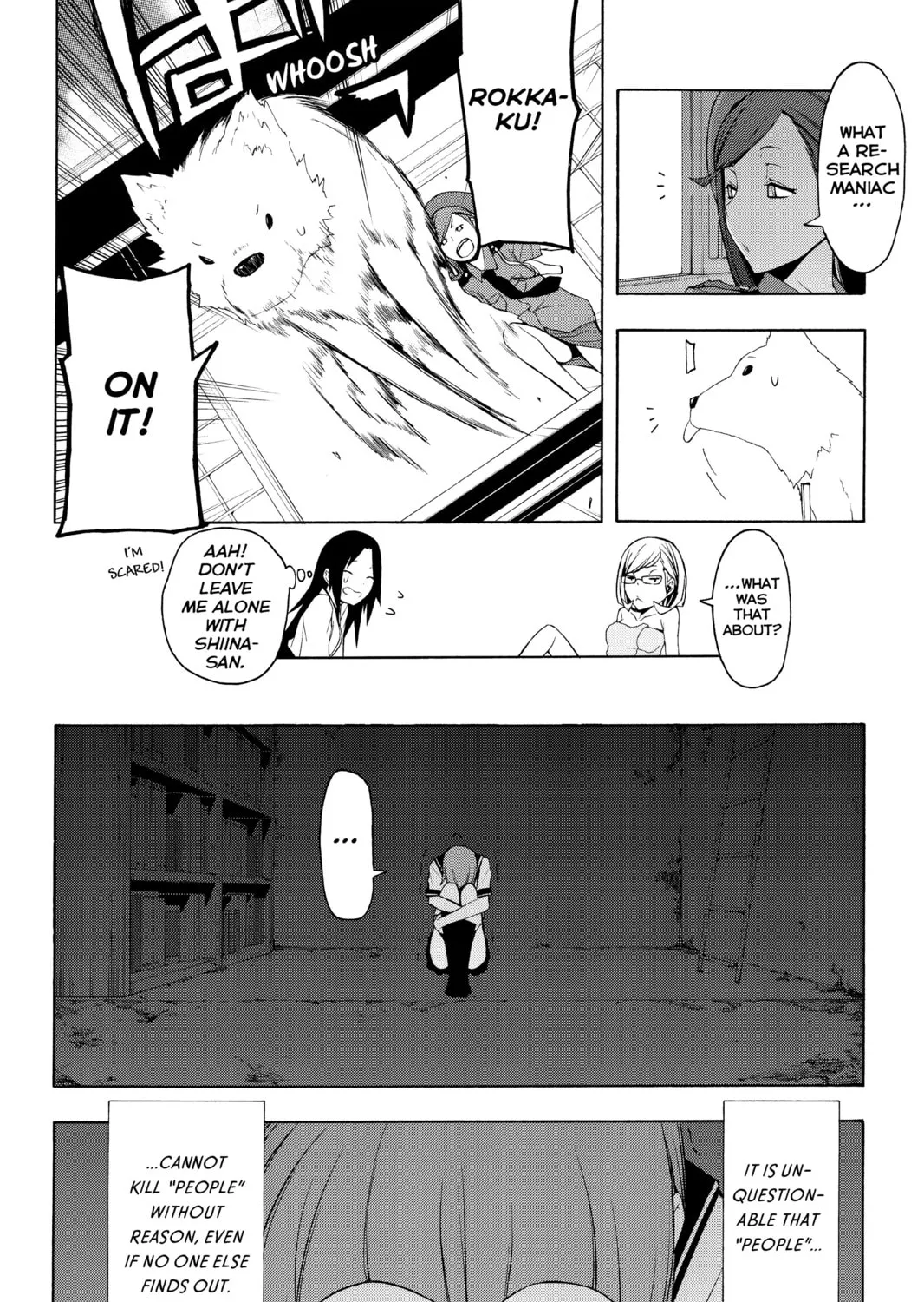 Read Yozakura Quartet chapter 65 image 42 on Lezhin
