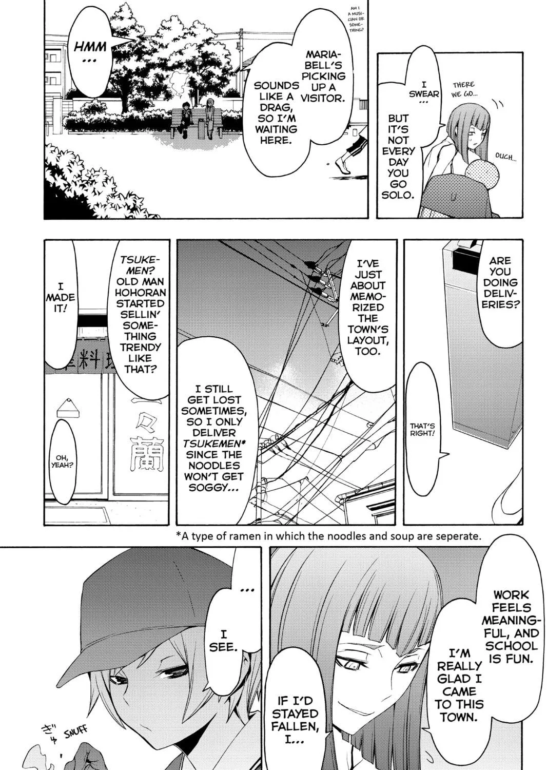 Read Yozakura Quartet chapter 65 image 8 on Lezhin
