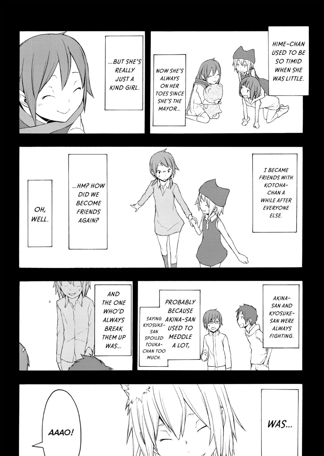 Read Yozakura Quartet chapter 66 image 14 on Lezhin