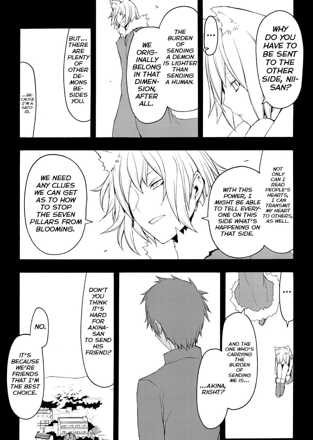 Read Yozakura Quartet chapter 66 image 18 on Lezhin