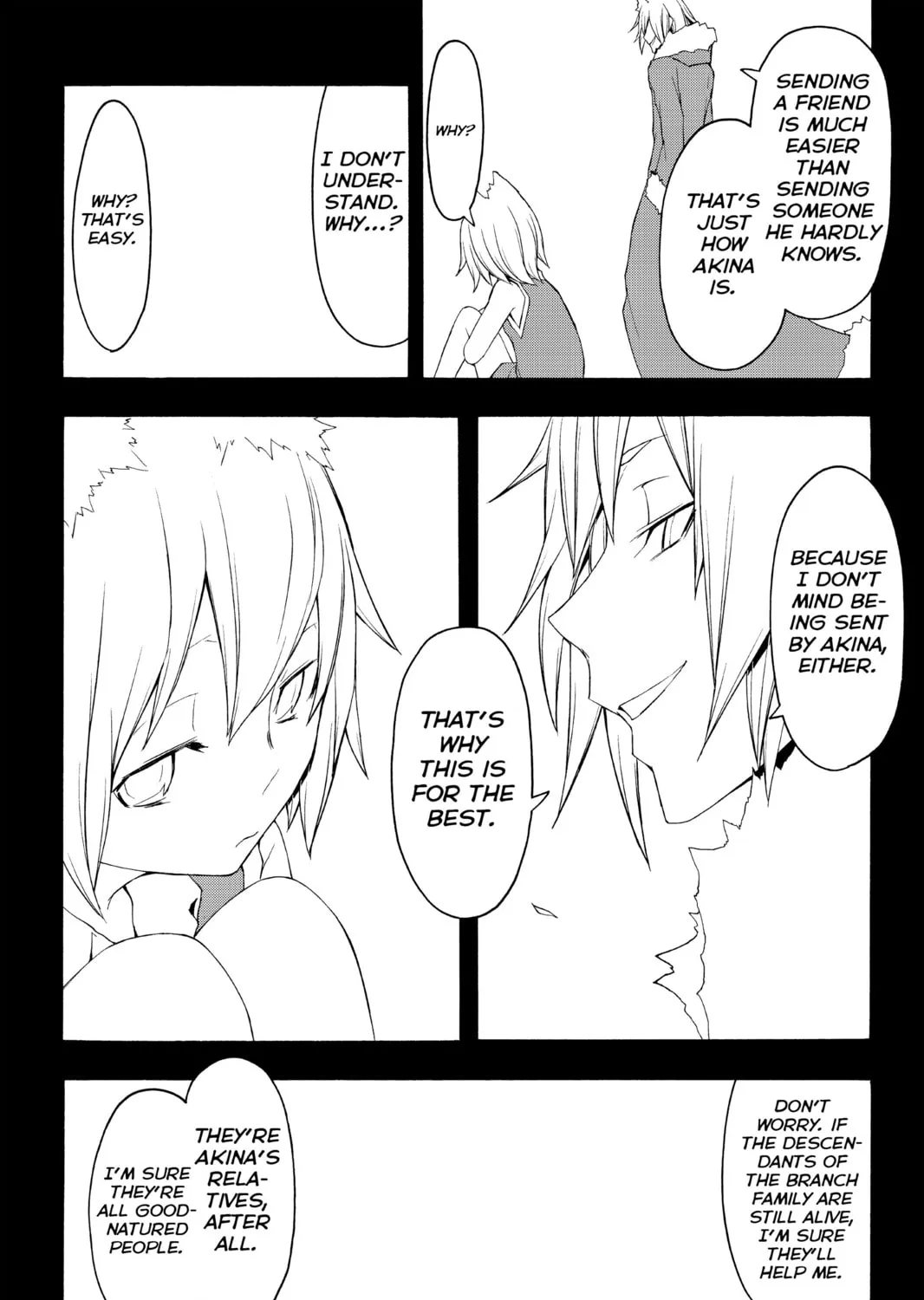 Read Yozakura Quartet chapter 66 image 20 on Lezhin