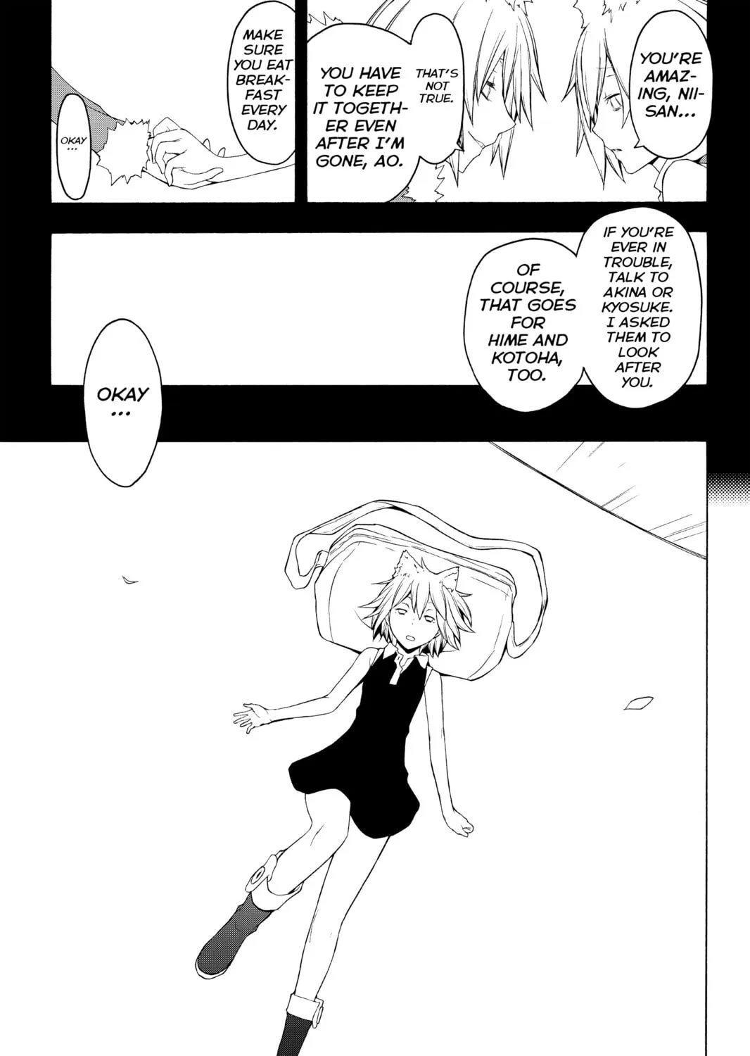 Read Yozakura Quartet chapter 66 image 24 on Lezhin
