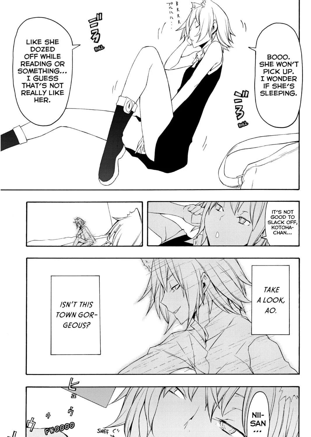Read Yozakura Quartet chapter 66 image 28 on Lezhin